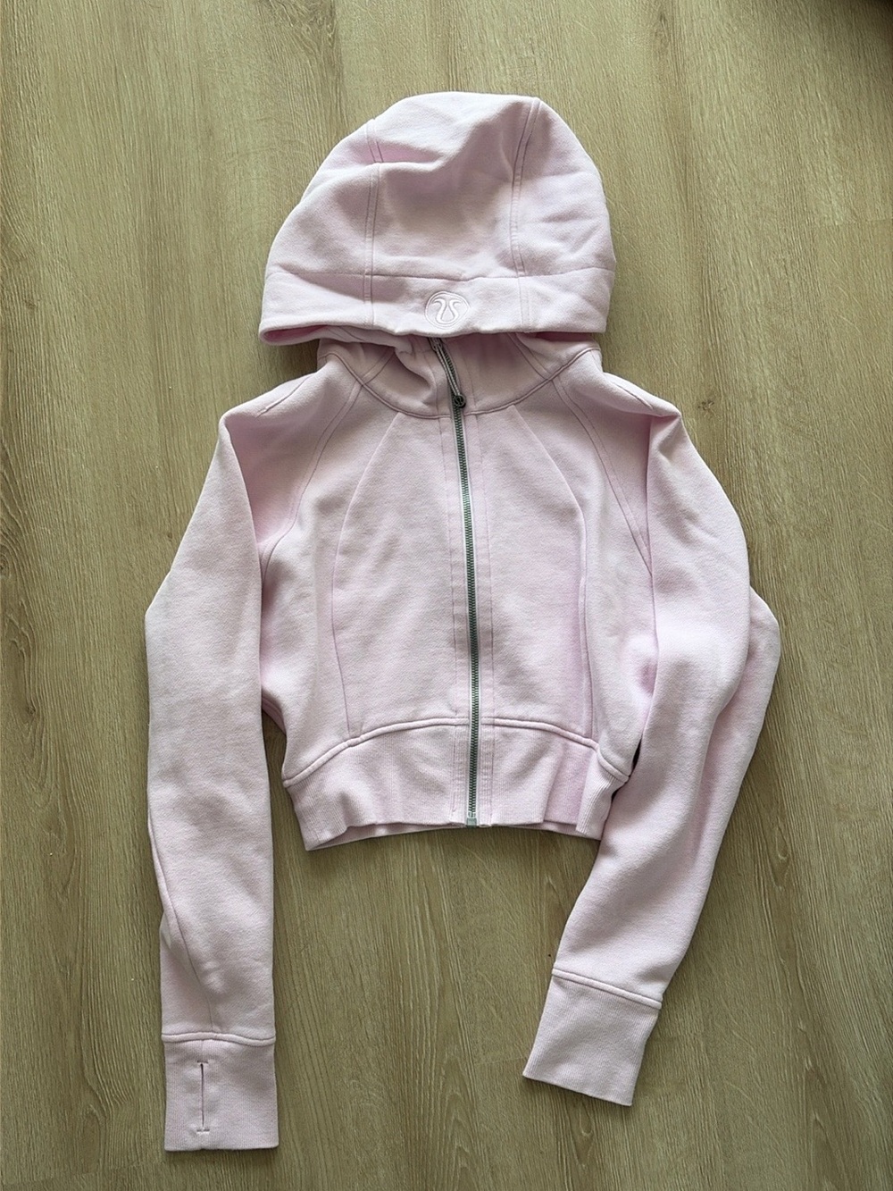 Lululemon Cropped Sweater